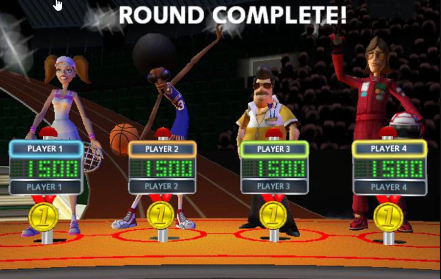 Buzz! The Sports Quiz screenshot 2
