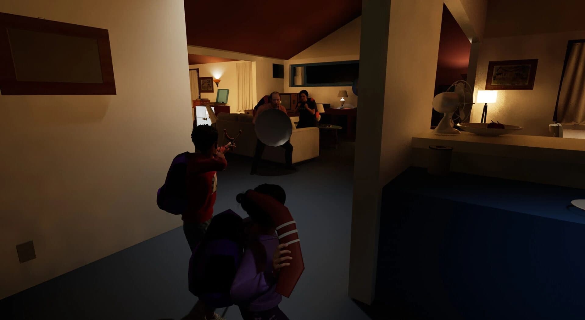 BvB: Burglars vs. Brats screenshot 2