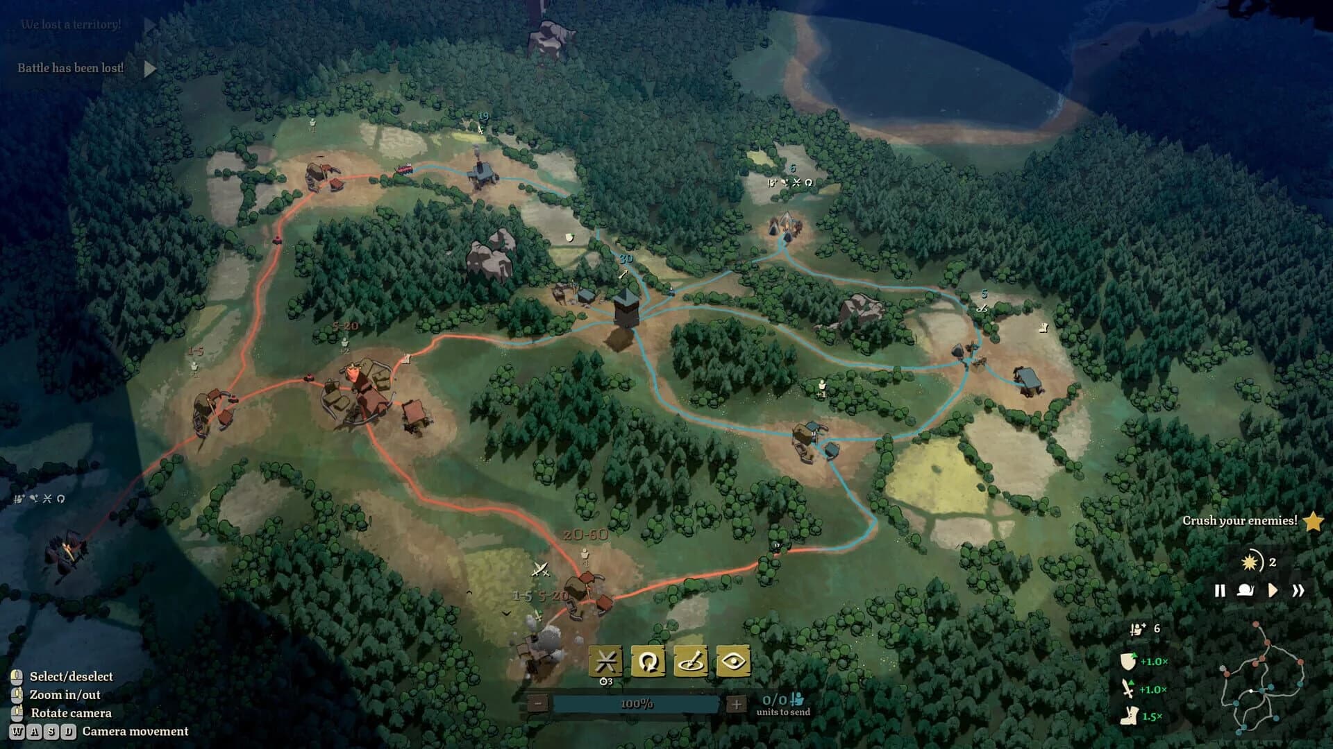 By Sword & Road screenshot 1