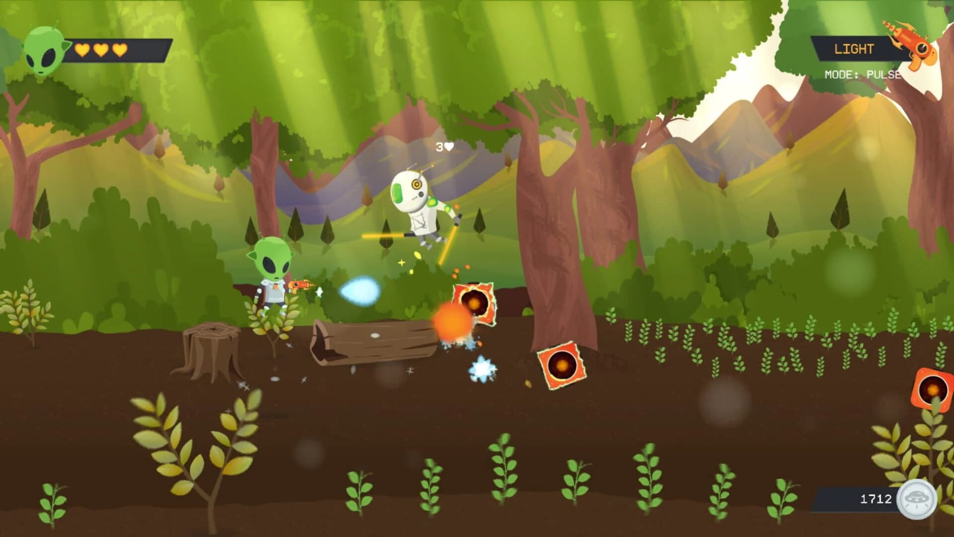 Bye-Bye, Wacky Planet screenshot 1