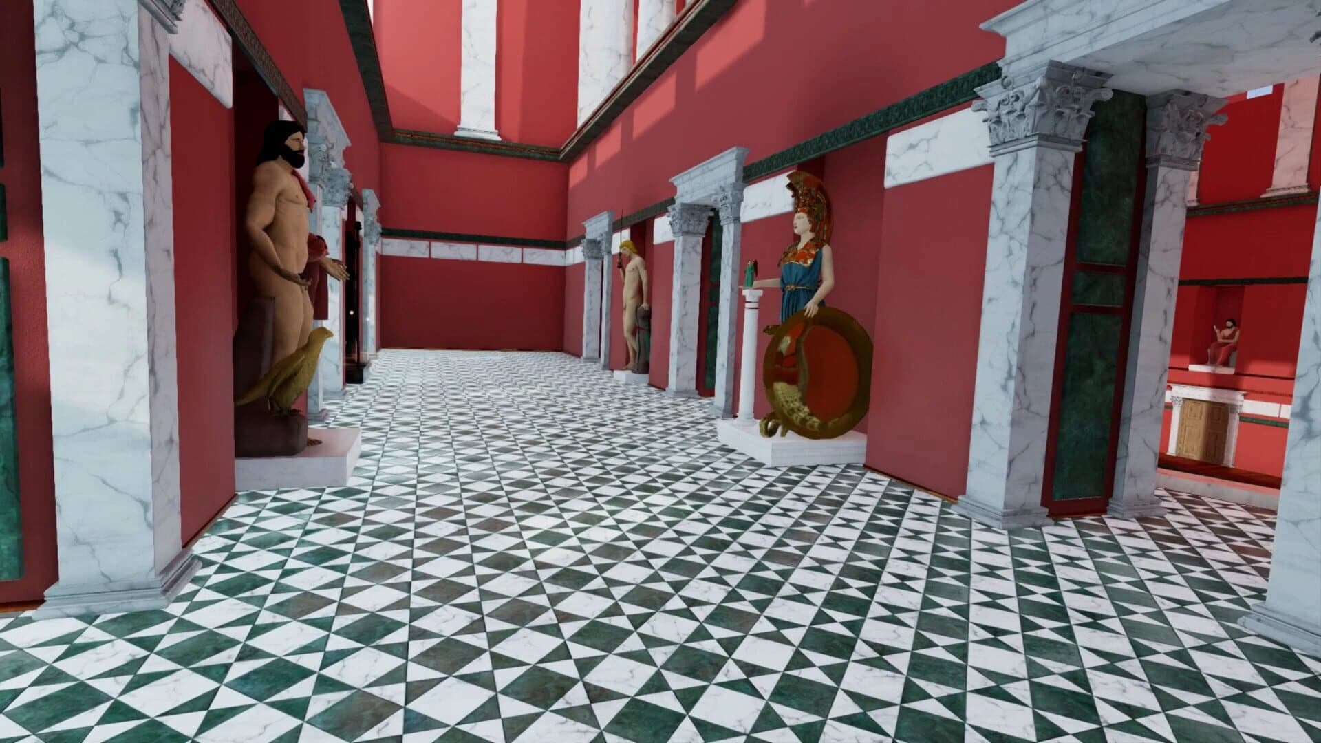 Bygone Worlds: Drama at the Odeion screenshot 4