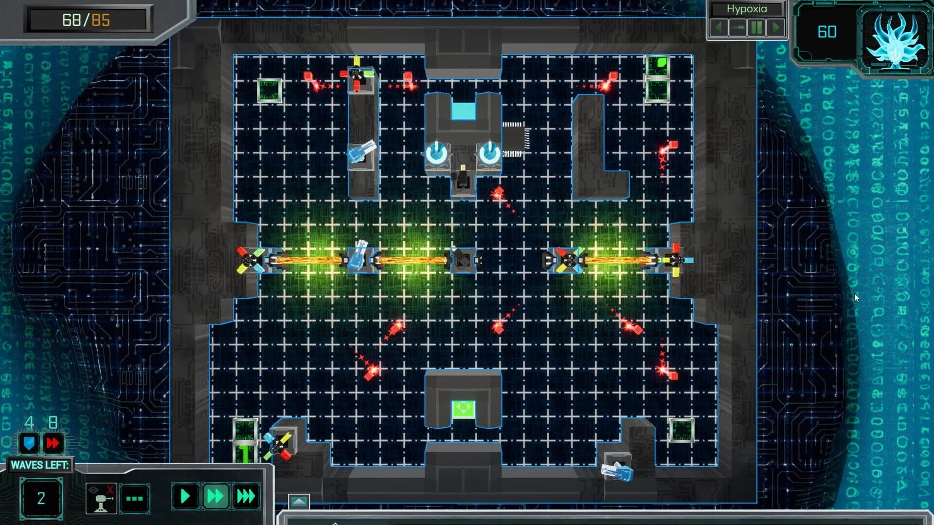 Bytes: The Reverse Tower Defense screenshot 3