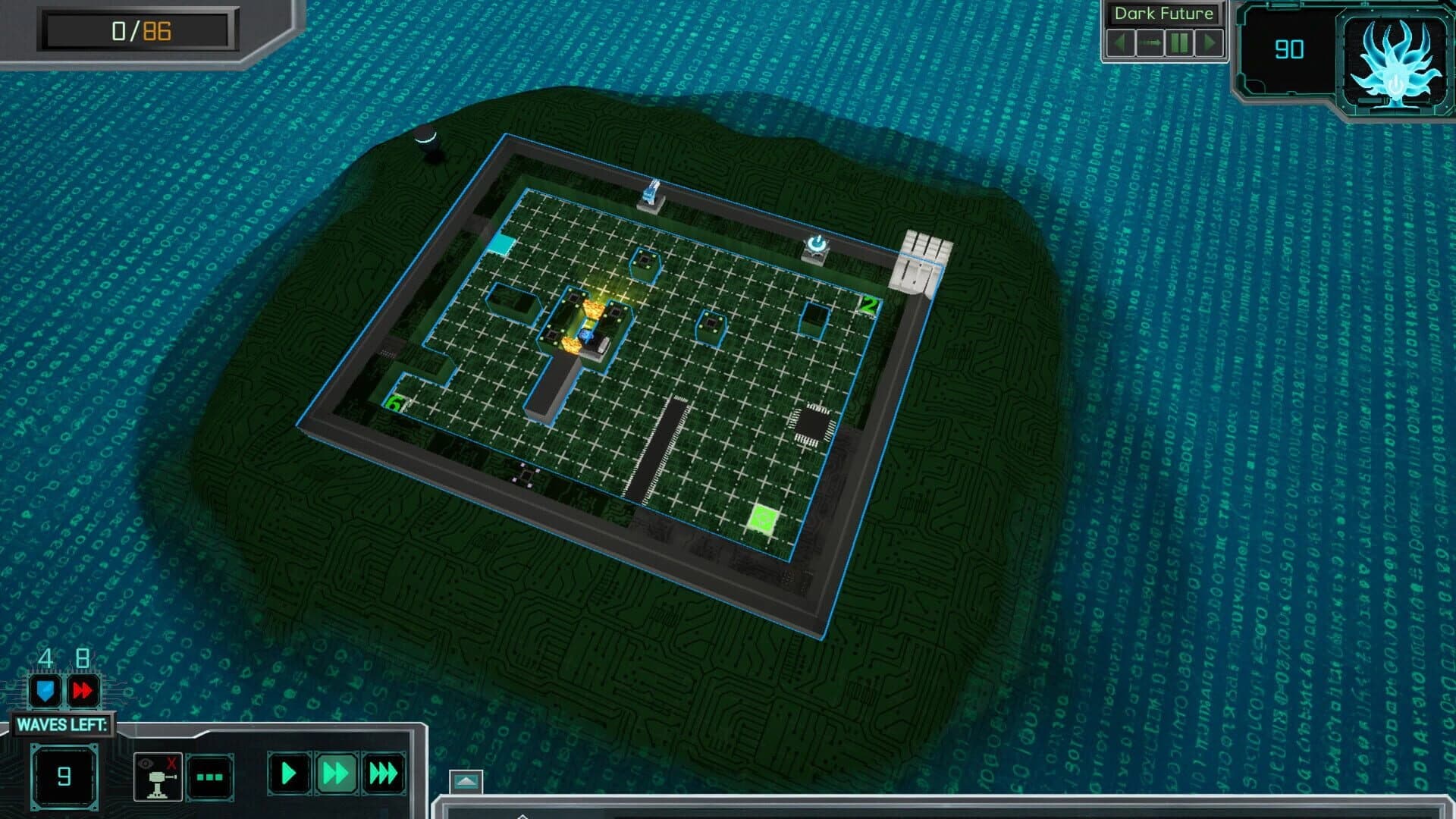 Bytes: The Reverse Tower Defense screenshot 5