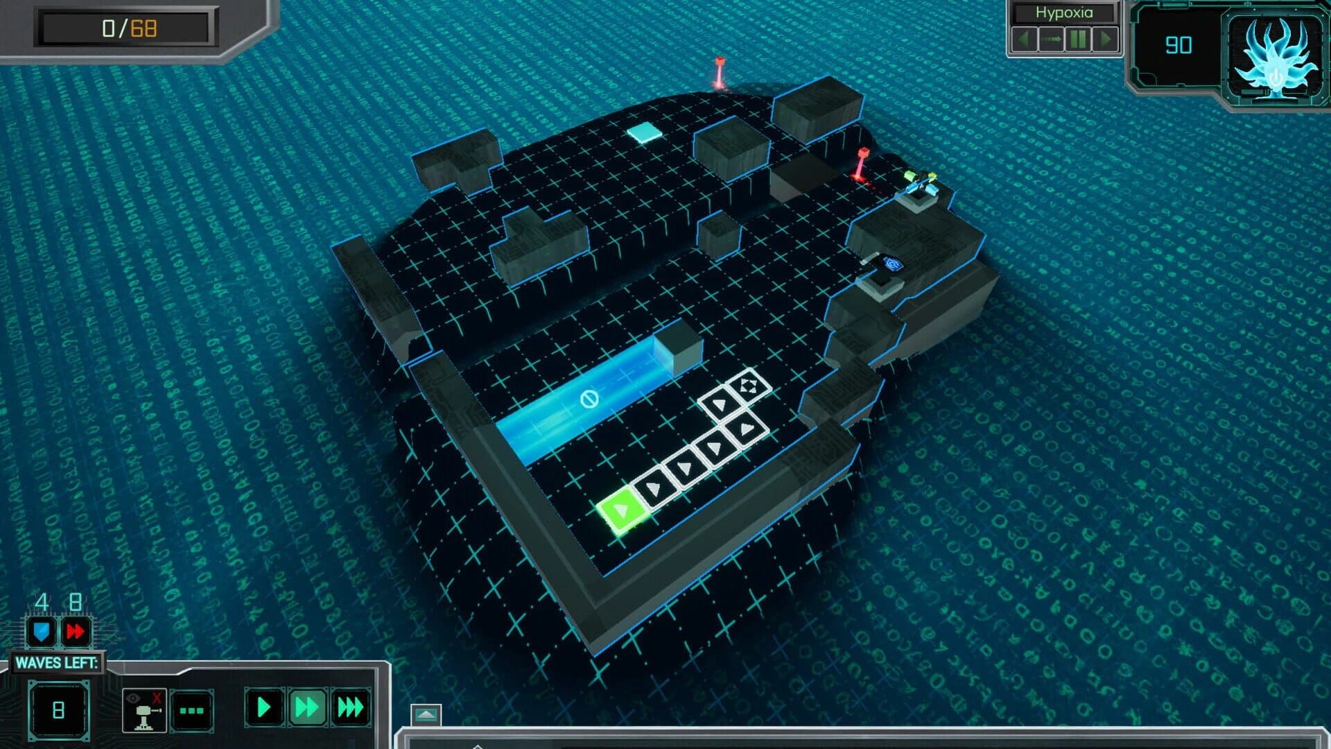 Bytes: The Reverse Tower Defense screenshot 4