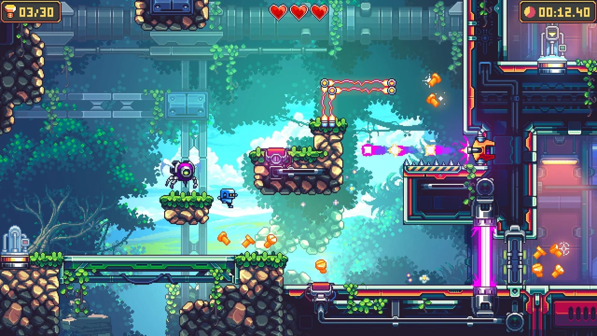 Bzzzt screenshot 1