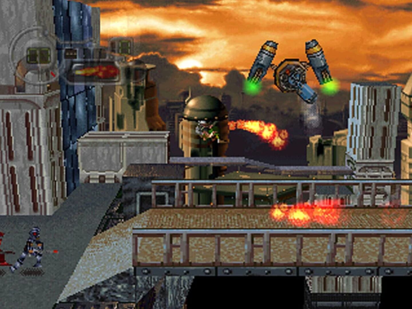 C: The Contra Adventure screenshot 1