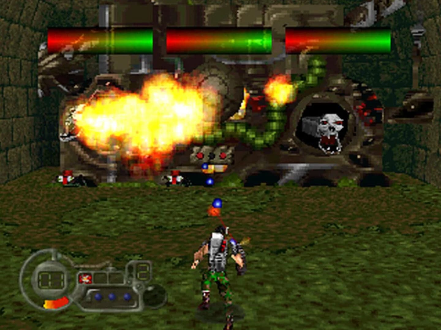 C: The Contra Adventure screenshot 4
