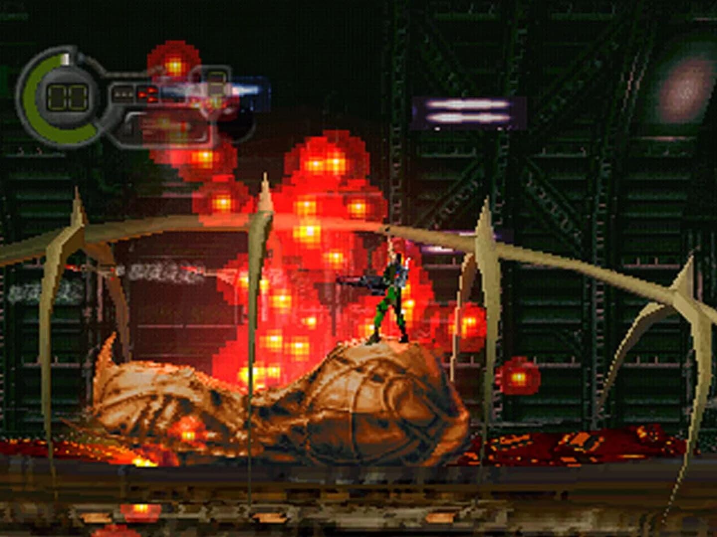 C: The Contra Adventure screenshot 3