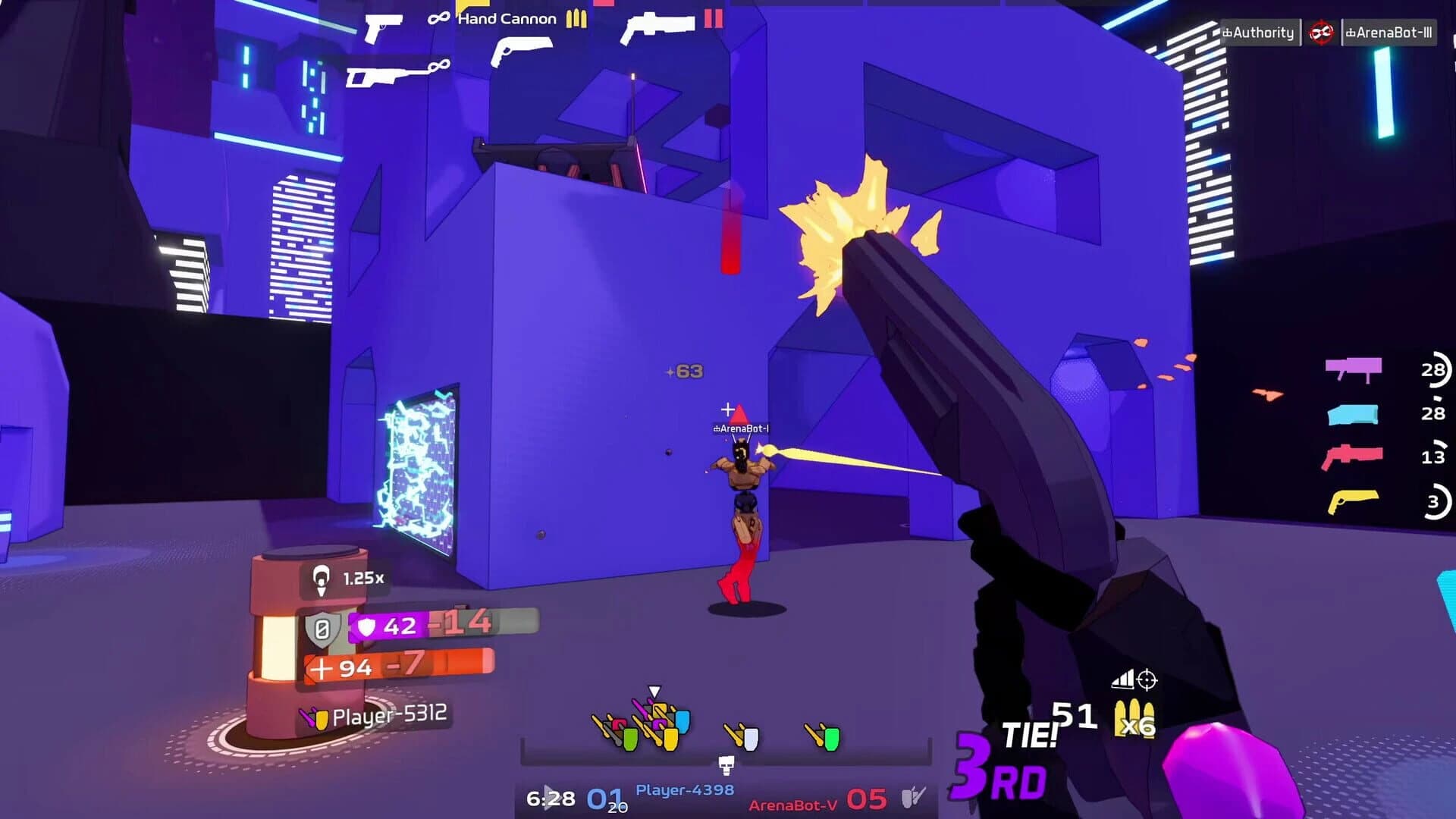 C4: Classical Caliber Combat Contest screenshot 3