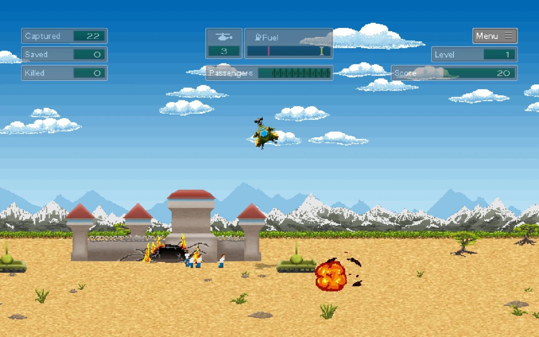 C64 & Amiga Classix Remakes Sixpack 2 screenshot 4
