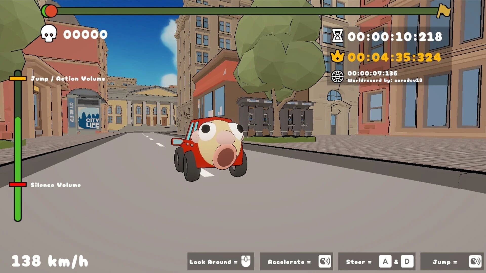 Caaahr! screenshot 1
