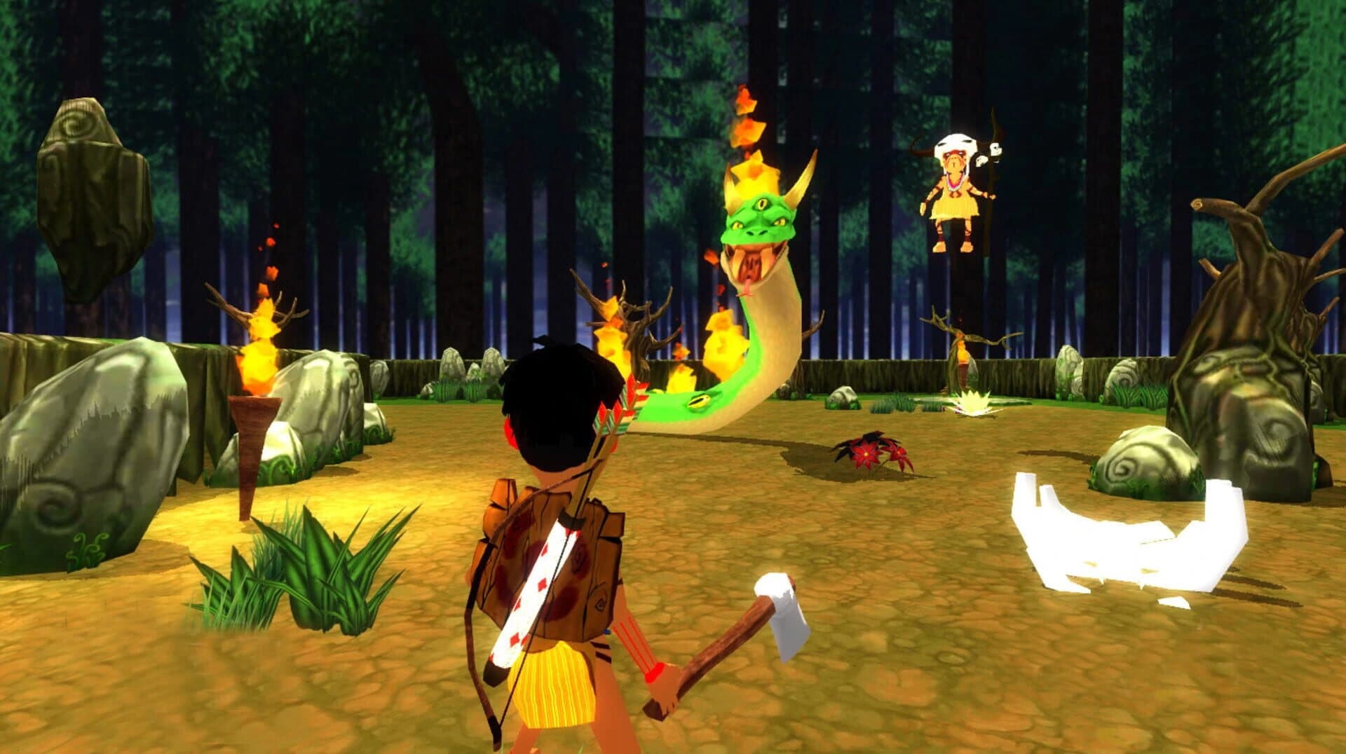 Caapora Adventure: Ojibe's Revenge screenshot 1