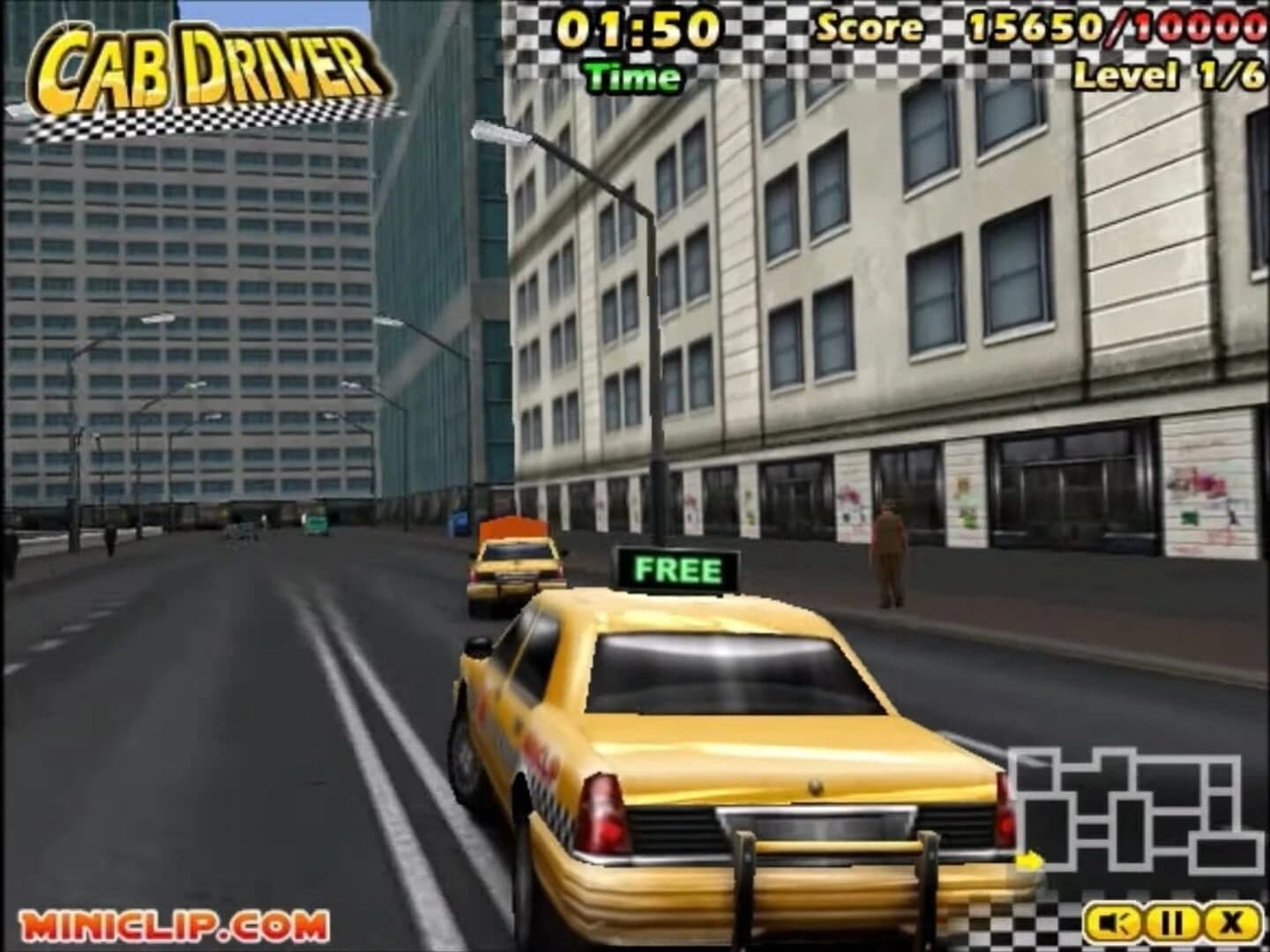 Cab Driver screenshot 1