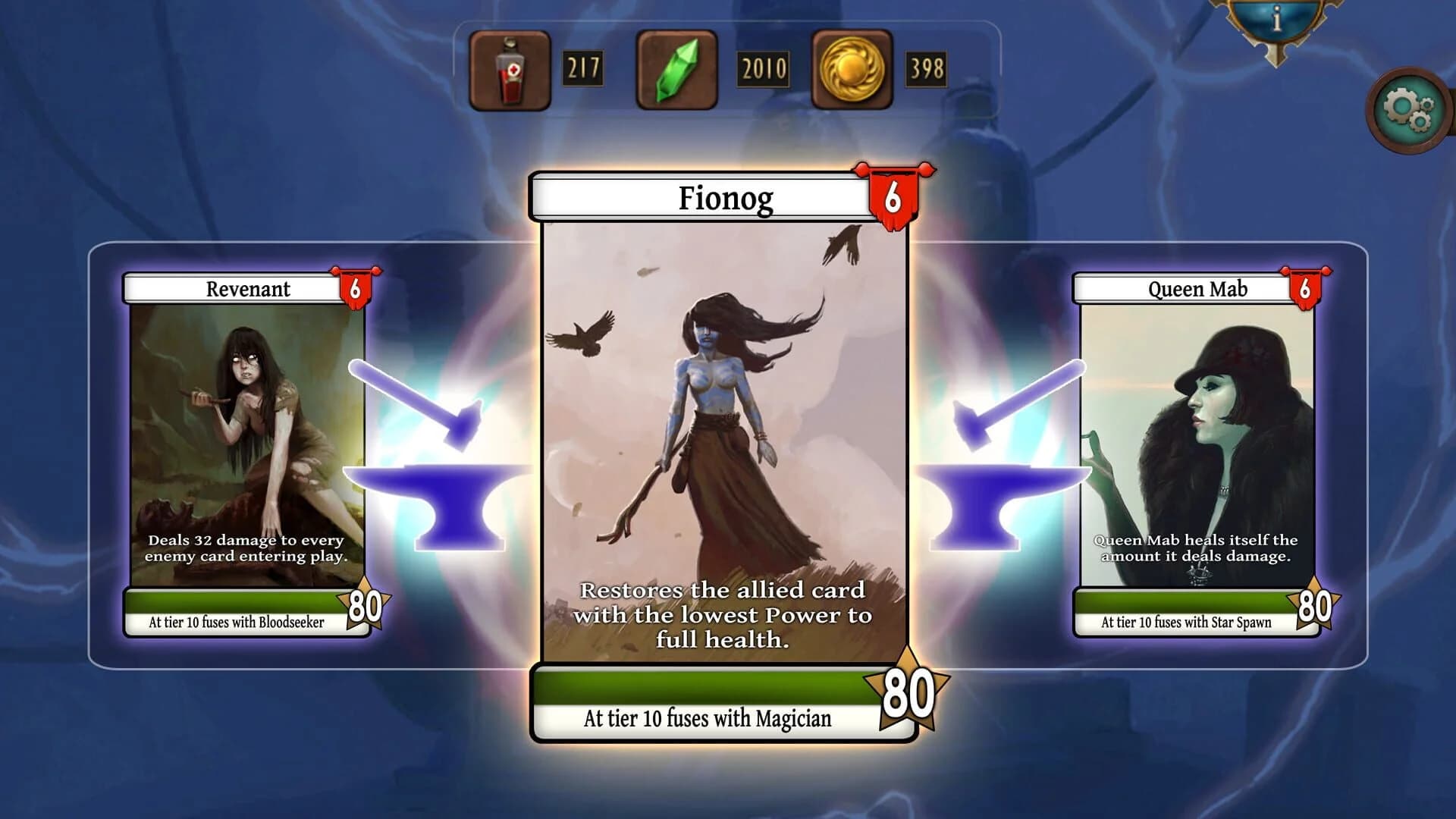 Cabals: Card Blitz screenshot 5