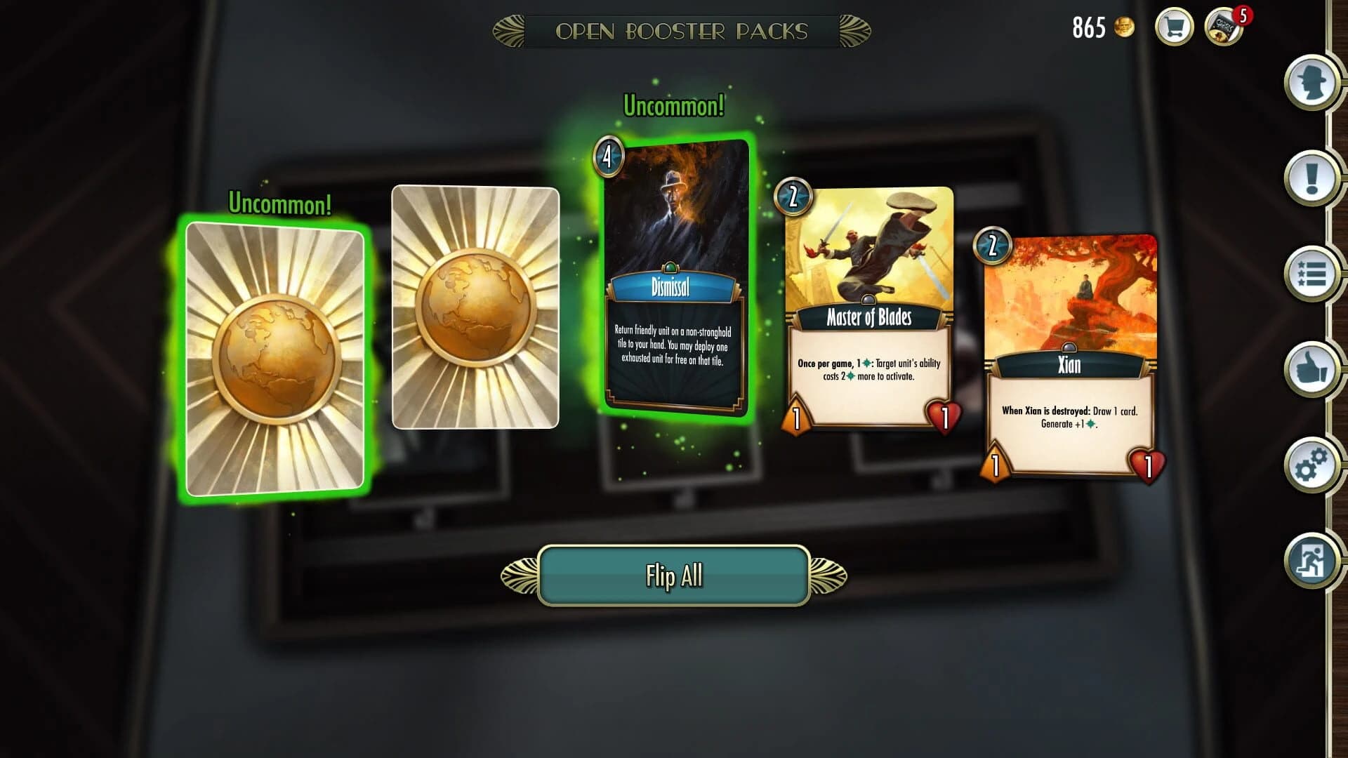 Cabals: Magic & Battle Cards screenshot 5