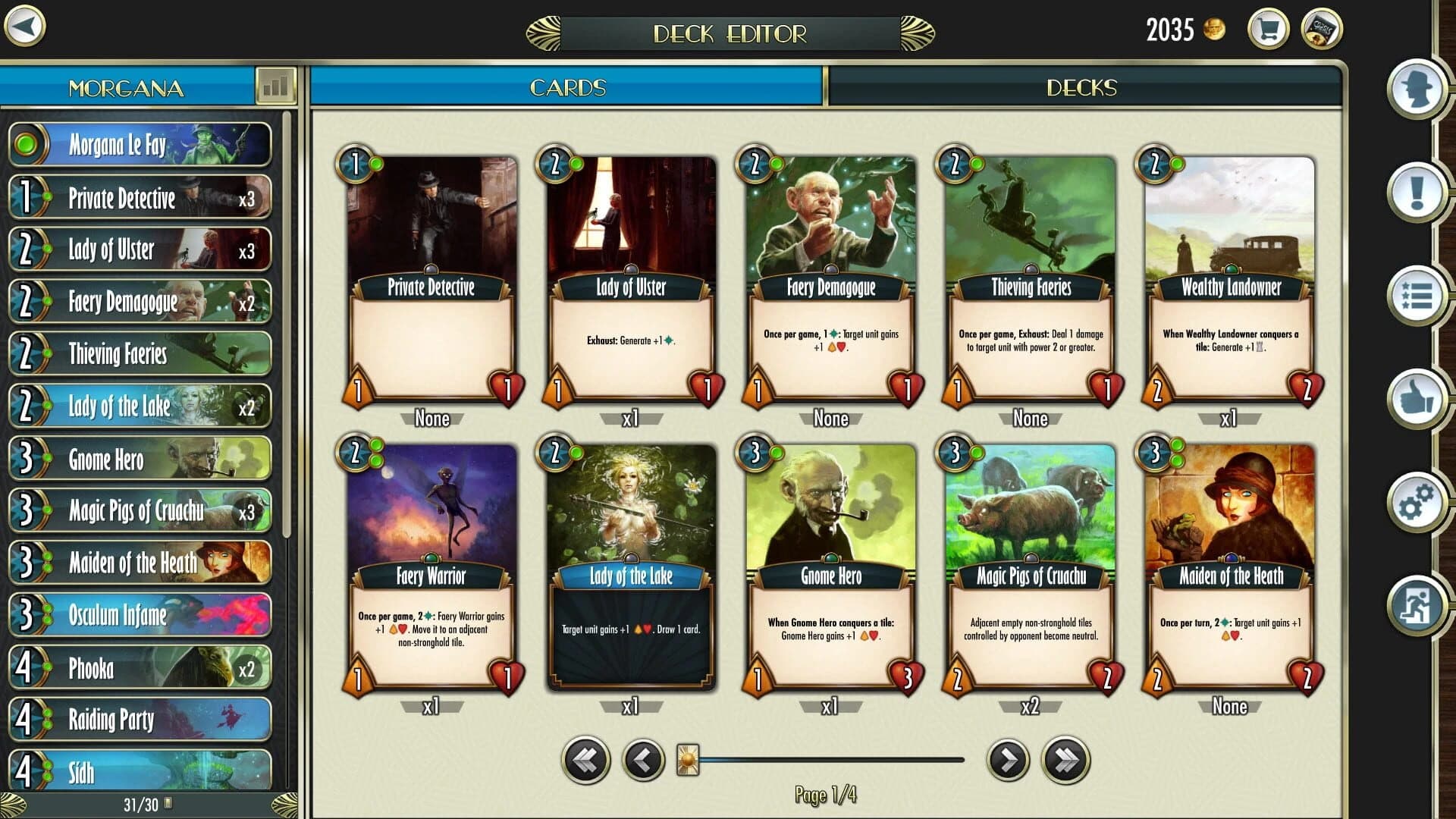 Cabals: Magic & Battle Cards screenshot 1