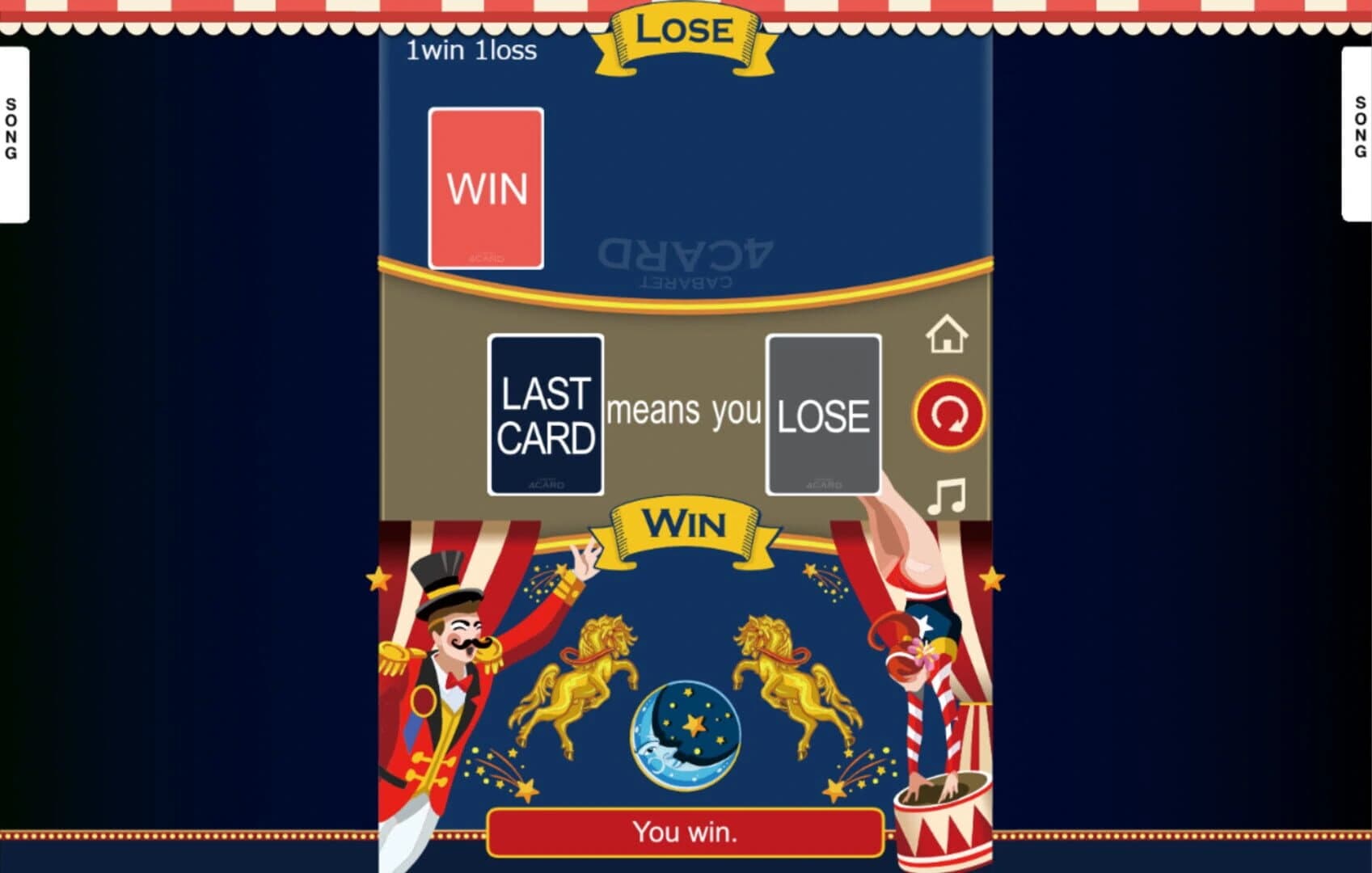 Cabaret 4 Card screenshot 3