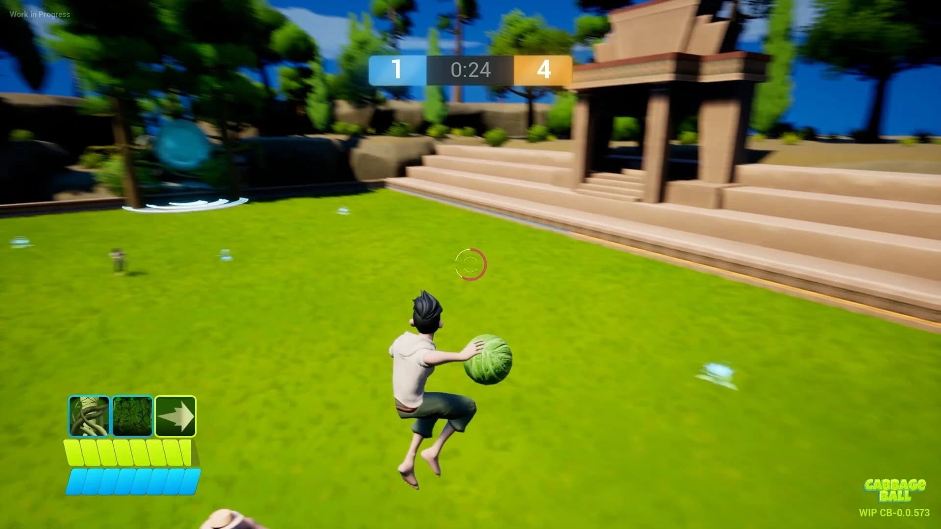 CabbageBall screenshot 4