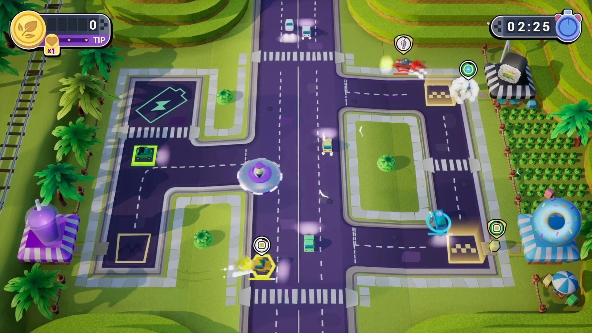 Cabbie! screenshot 1