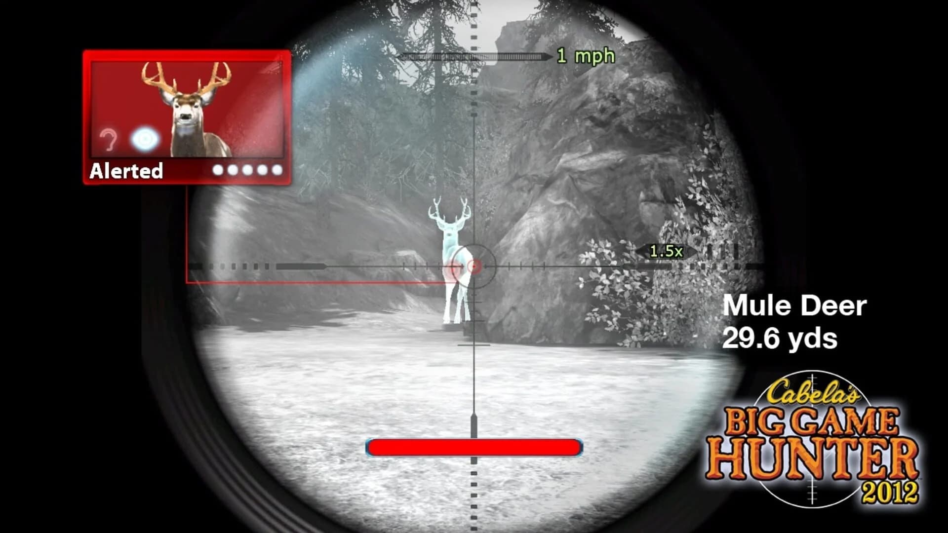 Cabela's Big Game Hunter 2012 screenshot 2