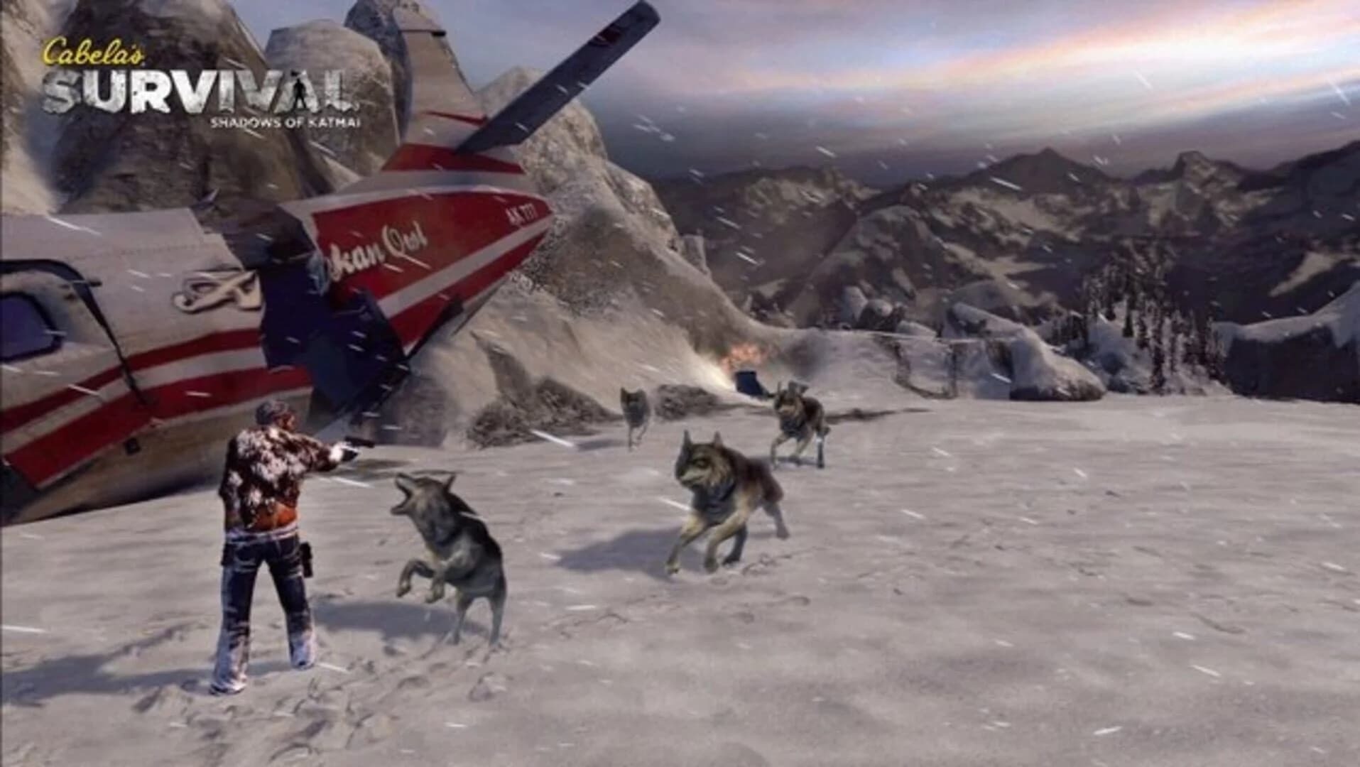 Cabela's Survival: Shadows of Katmai screenshot 2