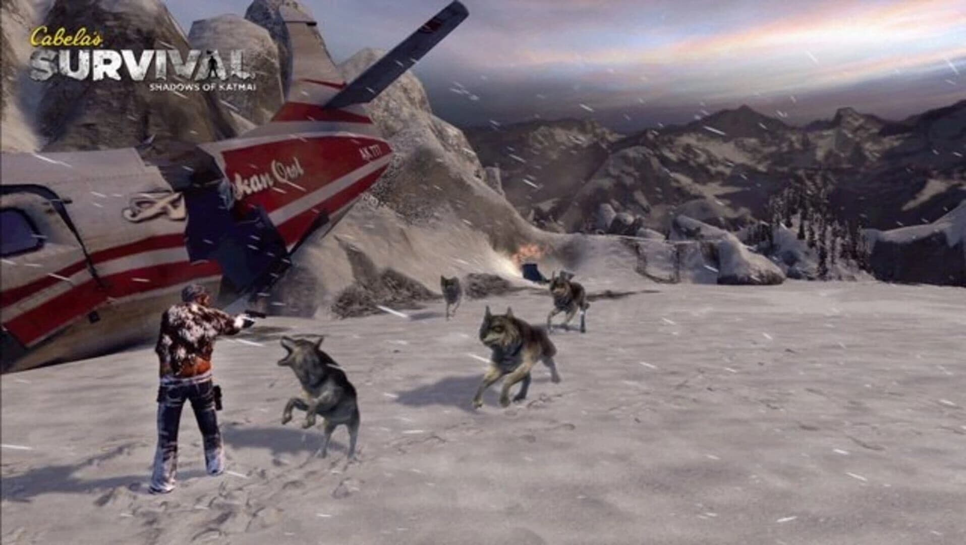 Cabela's Survival: Shadows of Katmai screenshot 2