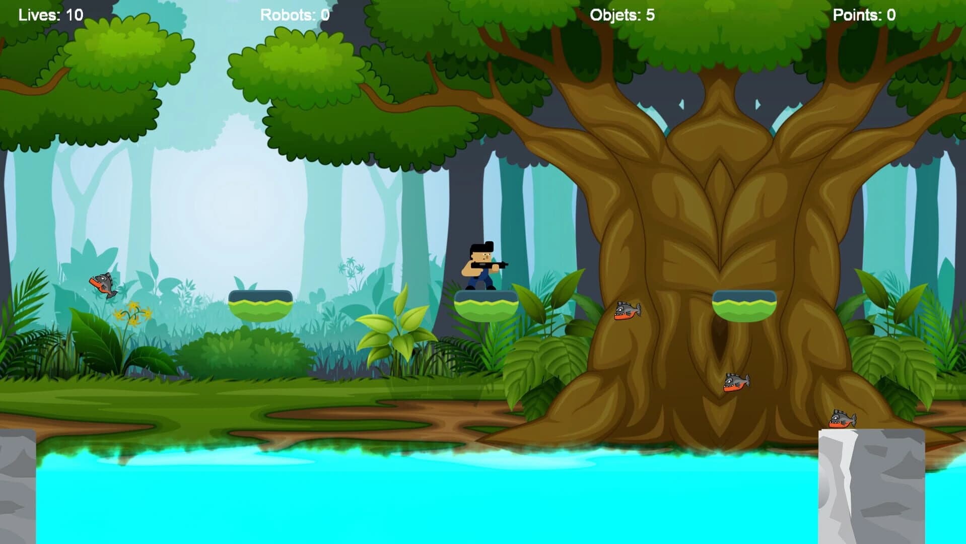 Cabezurrio vs Robots screenshot 4