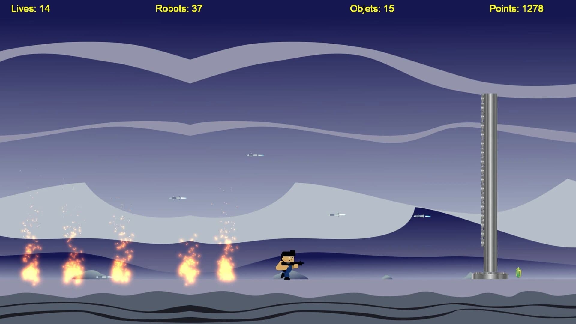 Cabezurrio vs Robots screenshot 3