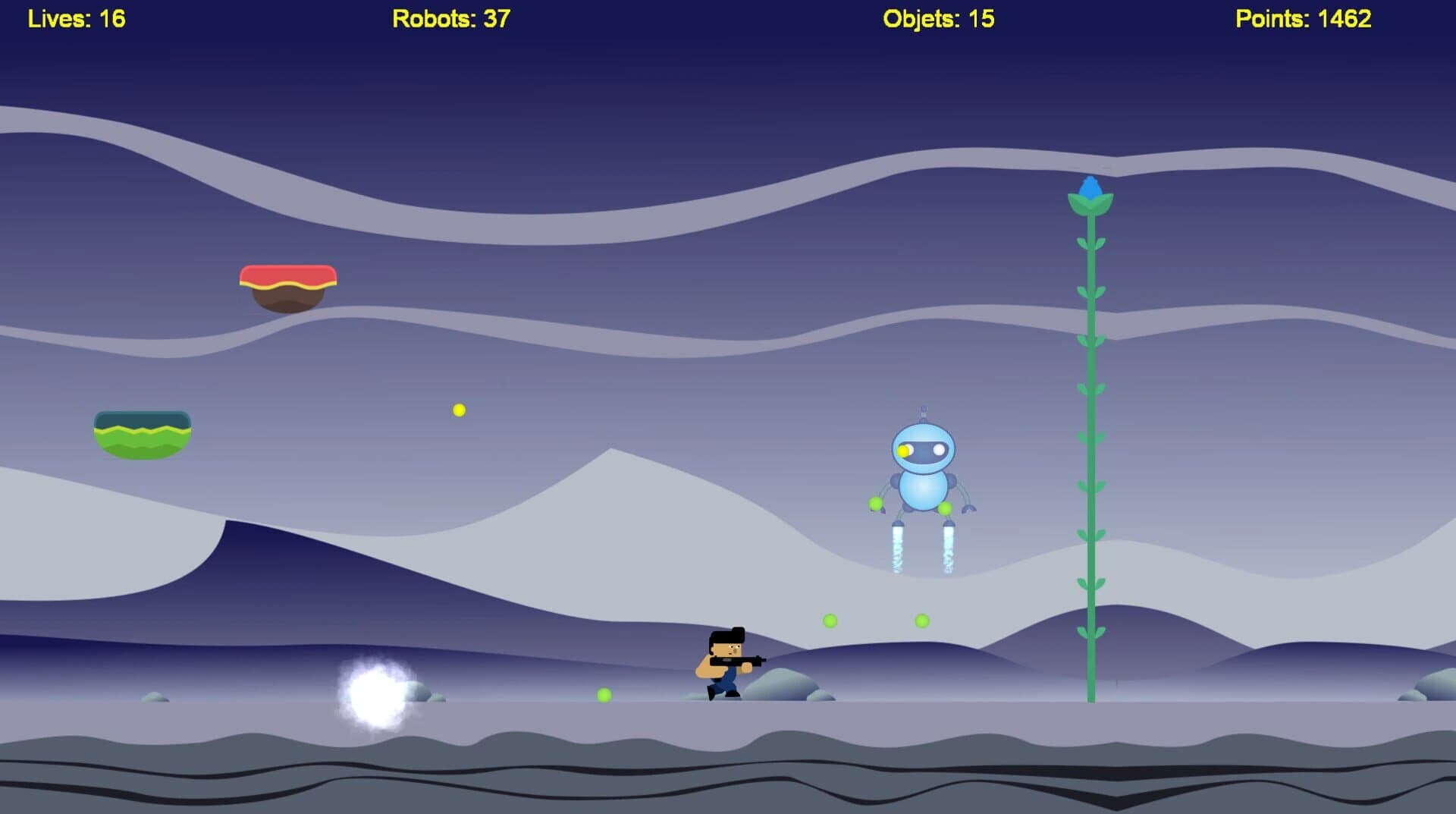 Cabezurrio vs Robots screenshot 5