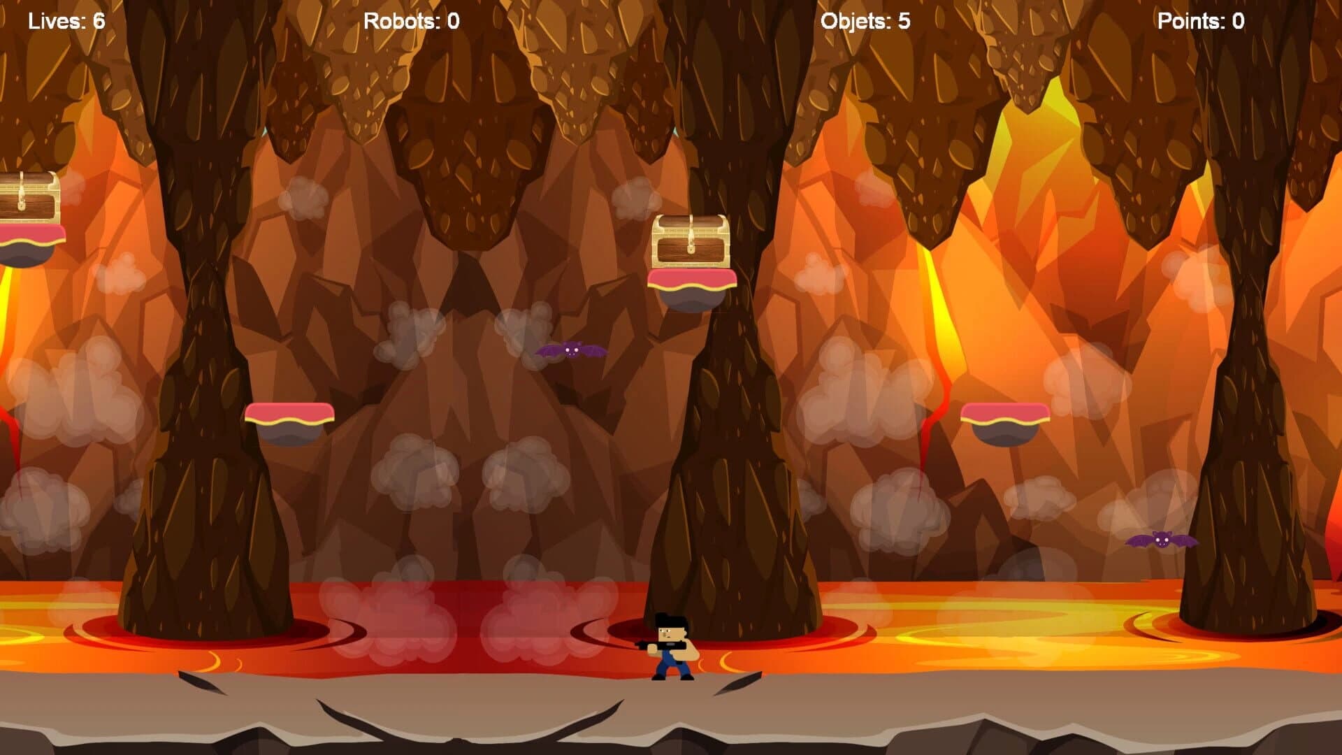 Cabezurrio vs Robots screenshot 2