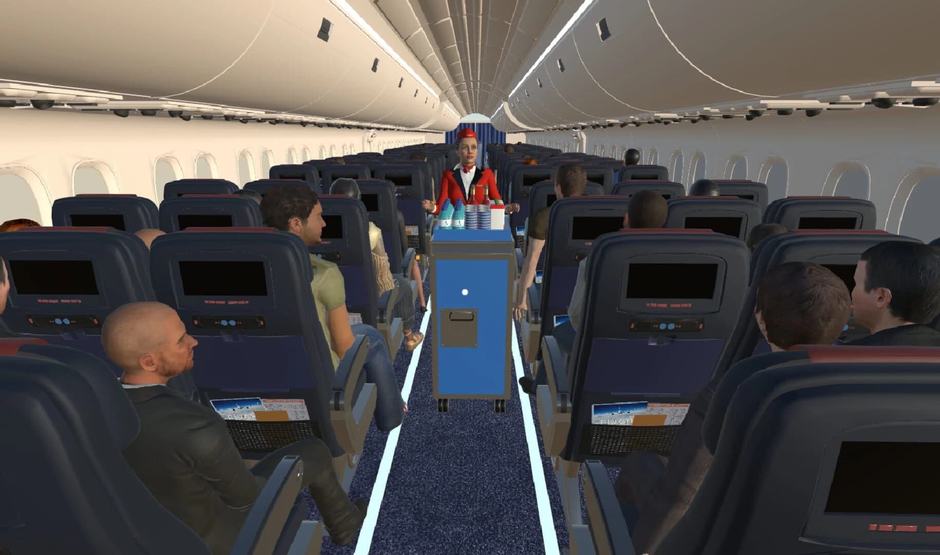 Cabin Crew Life Simulator screenshot 2