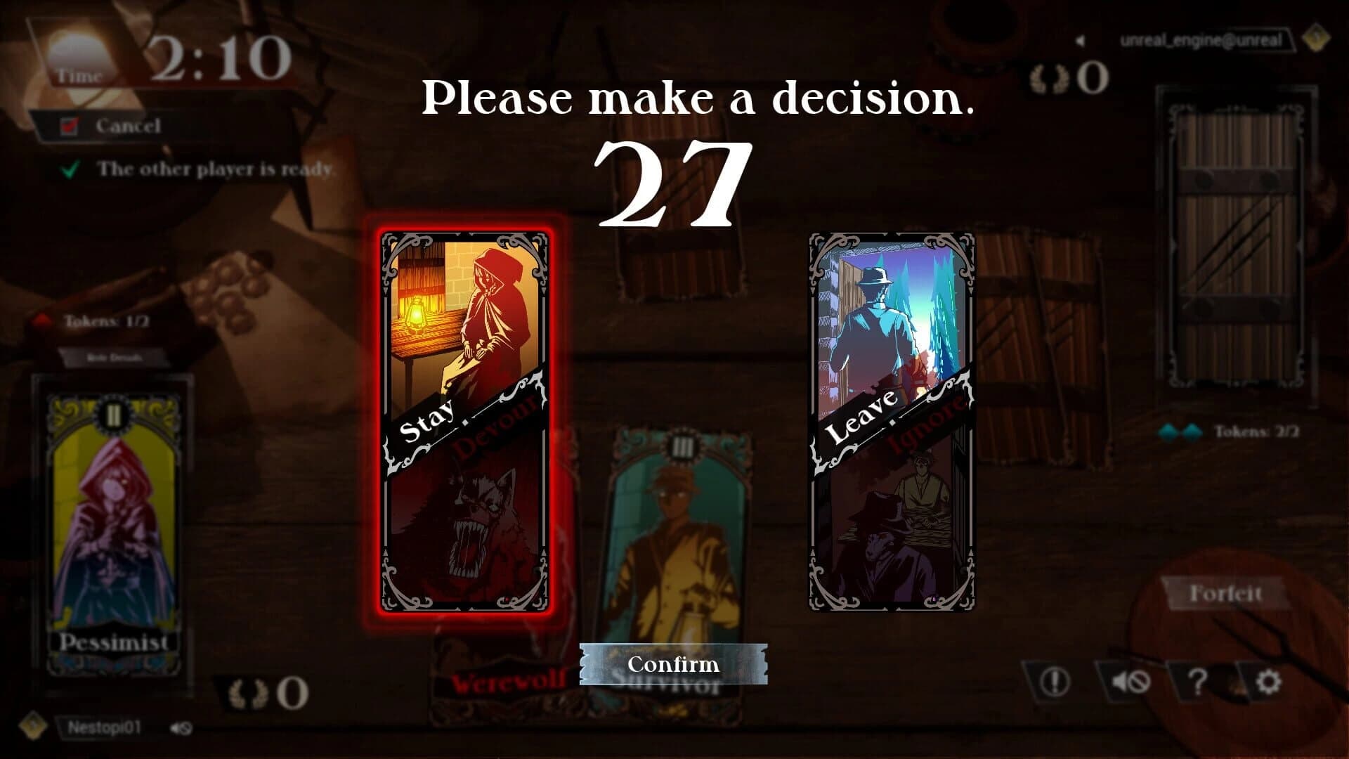 Cabin of Shadows: Dueling Impostors screenshot 5