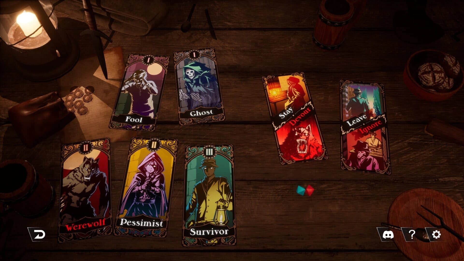 Cabin of Shadows: Dueling Impostors screenshot 4
