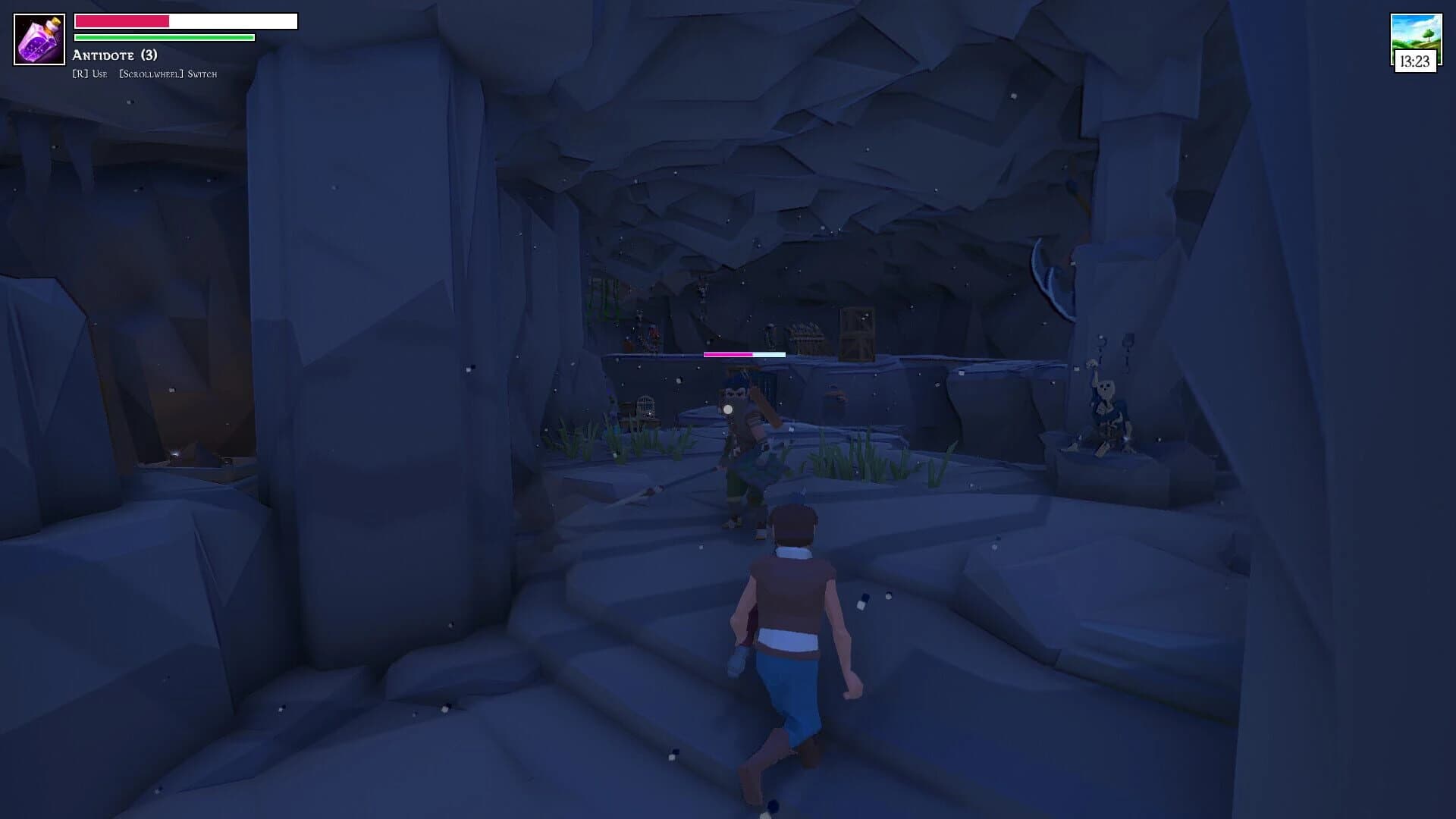 Cacildes Adventure screenshot 2