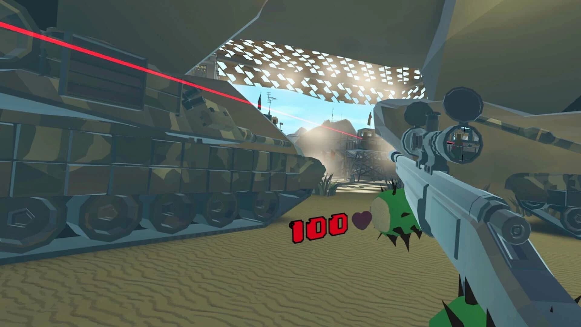 Cactus Cowboy: Desert Warfare screenshot 2