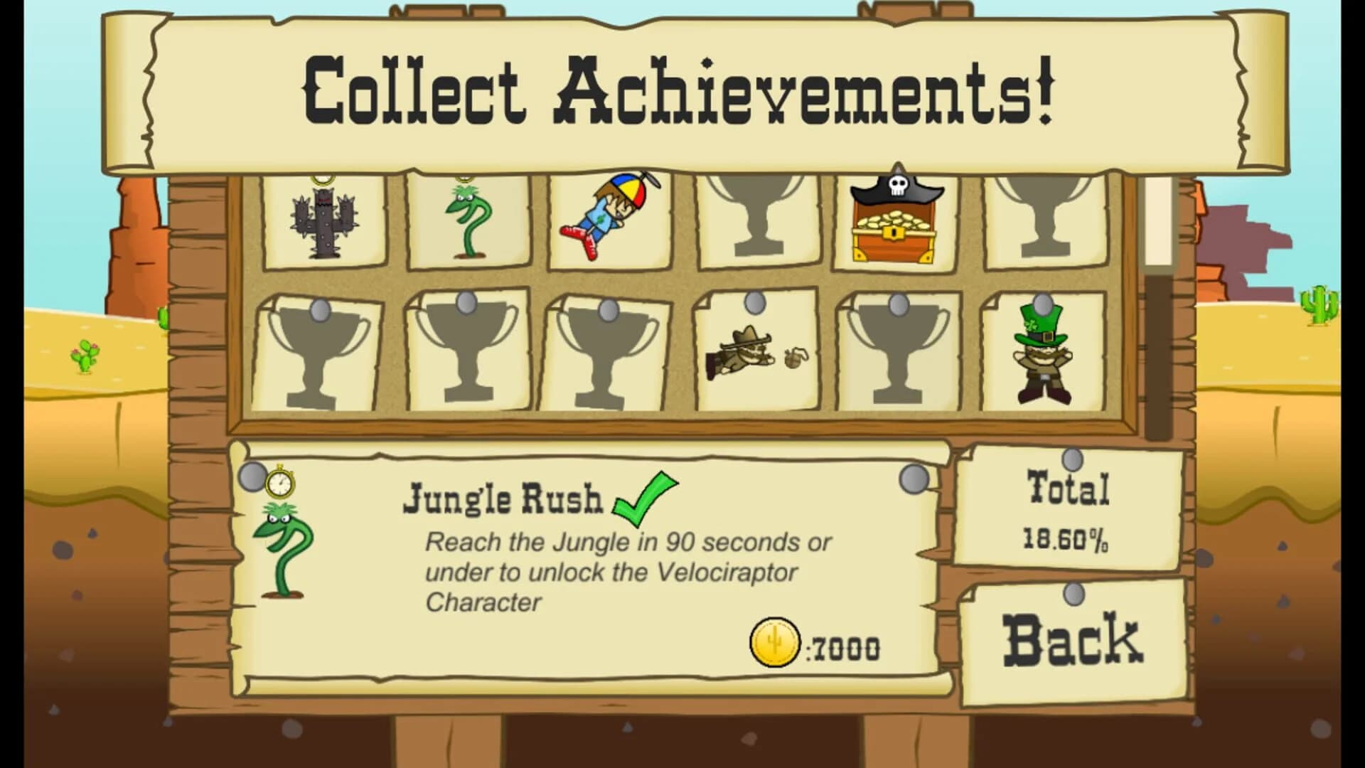 Cactus Jumper screenshot 1