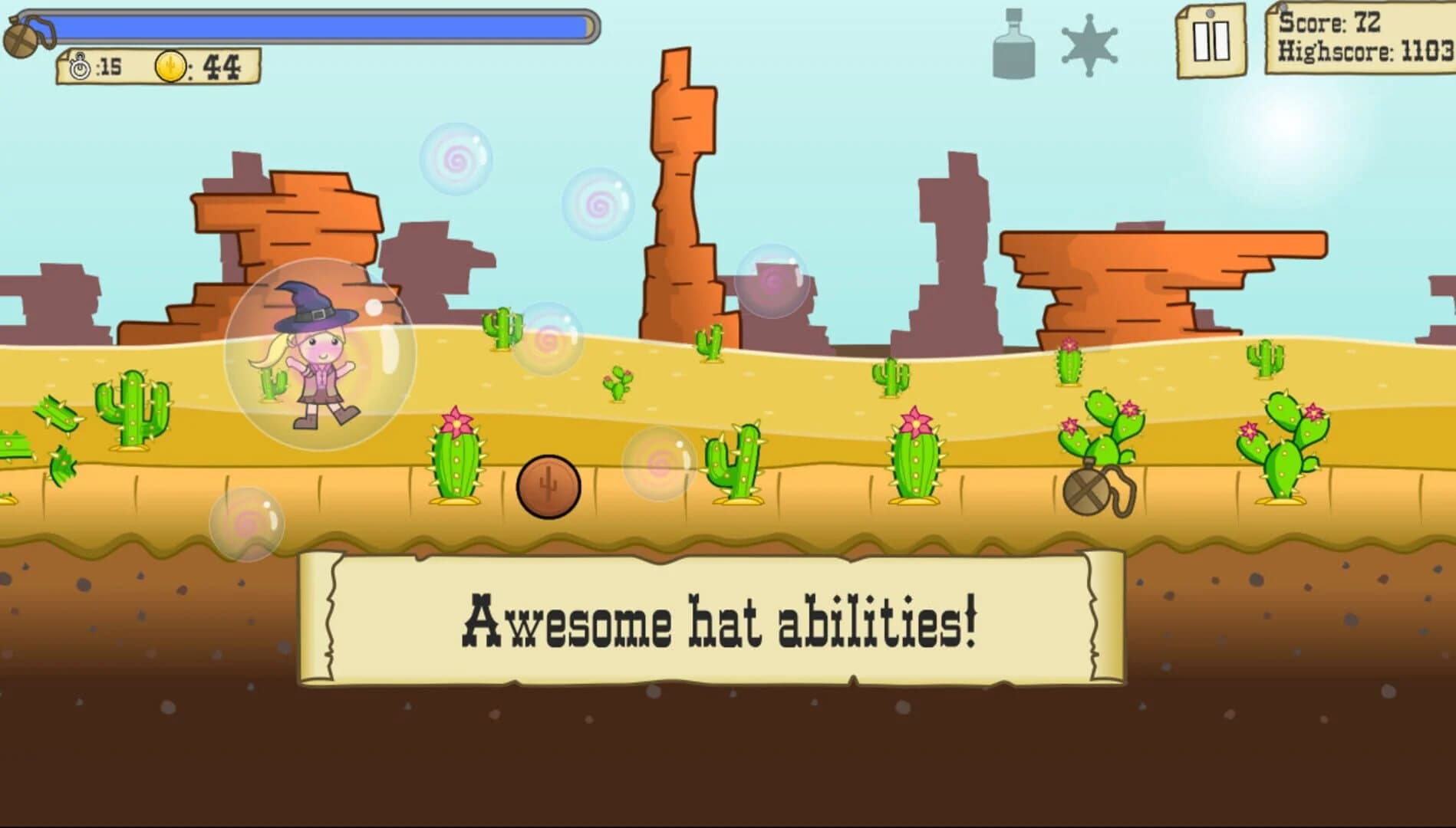 Cactus Jumper screenshot 3
