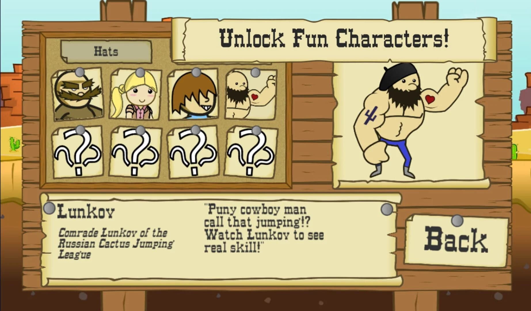 Cactus Jumper screenshot 2