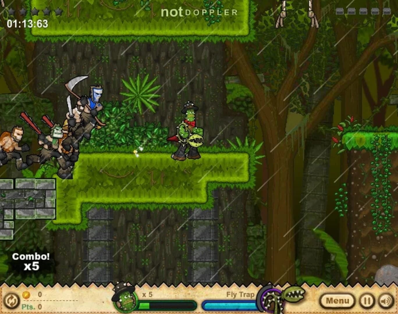 Cactus McCoy 2: The Ruins of Calavera screenshot 1