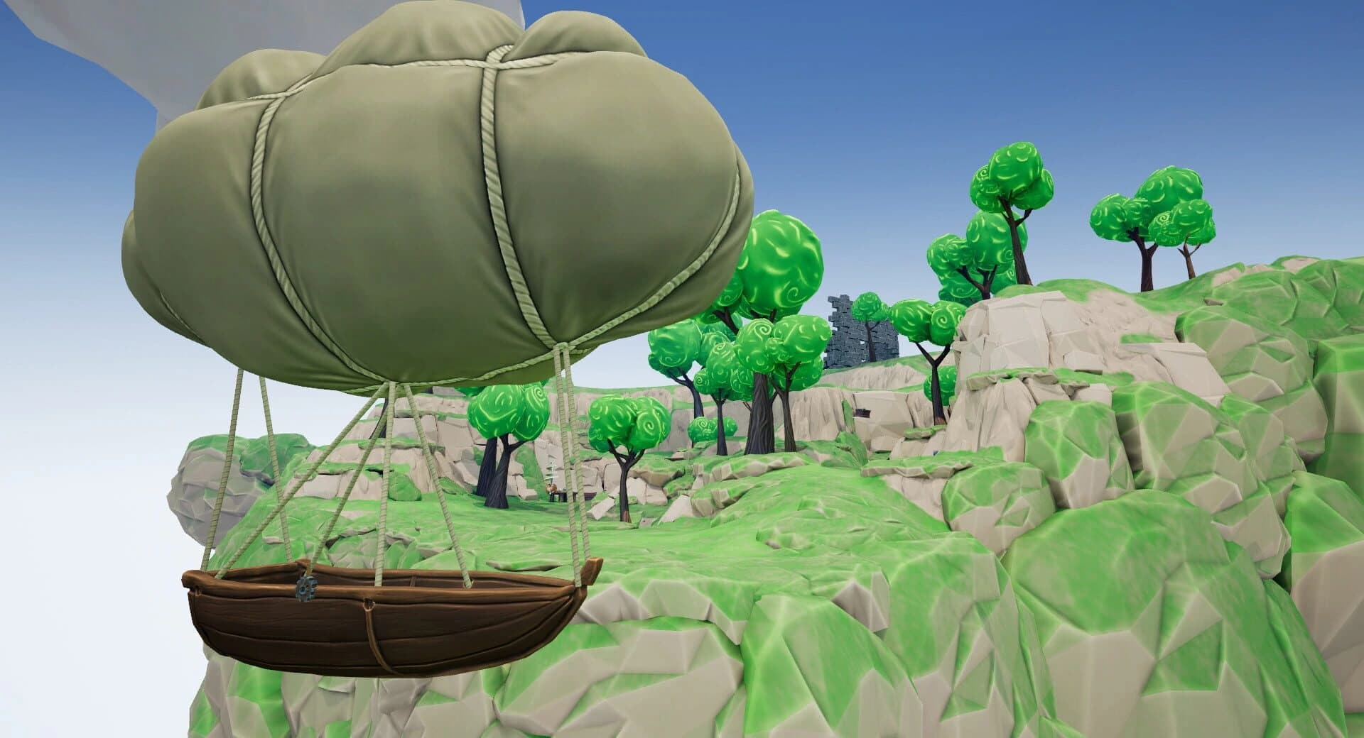 Caelum: Into the Sky screenshot 2