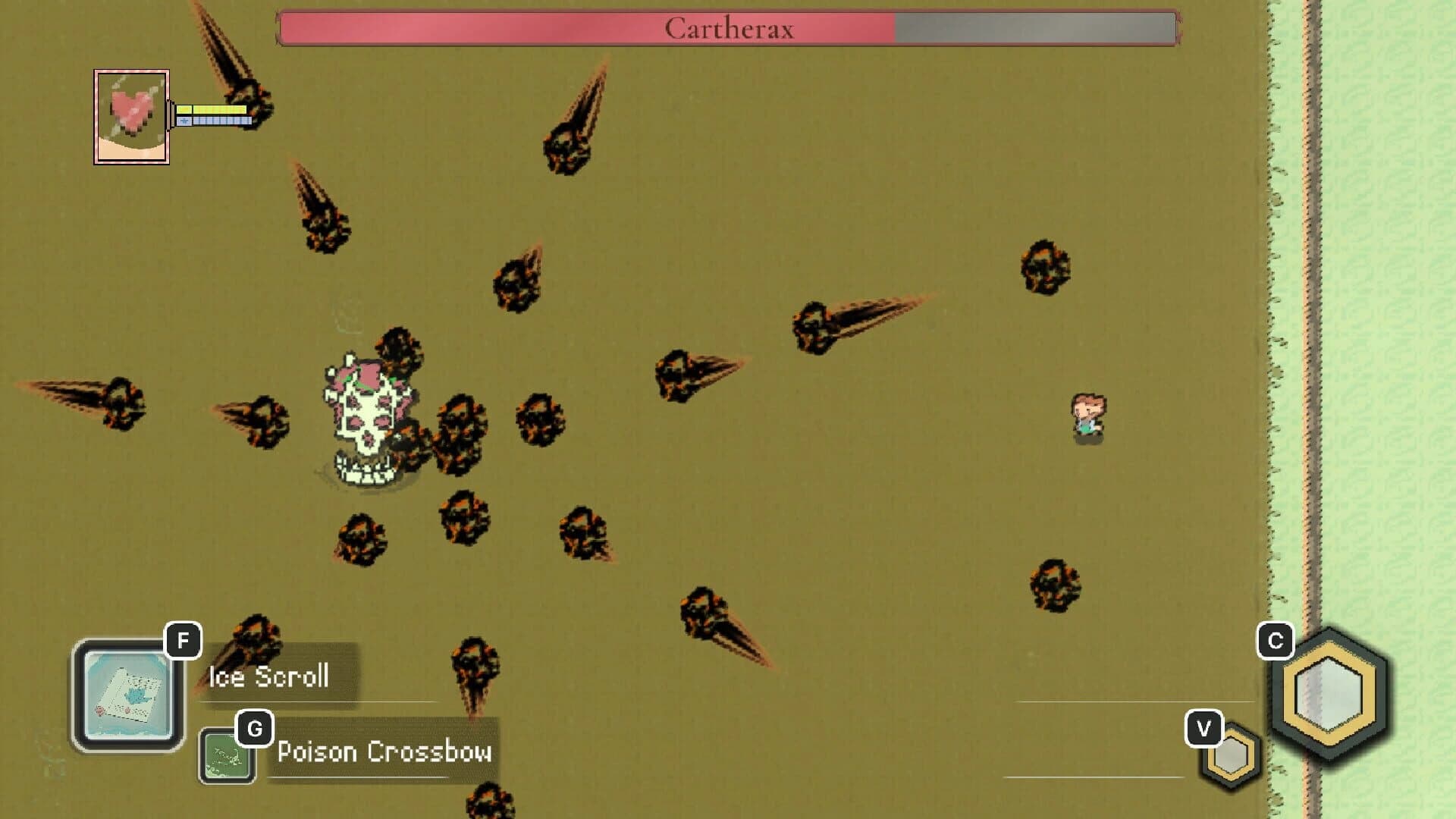 Caelum's Crux screenshot 5
