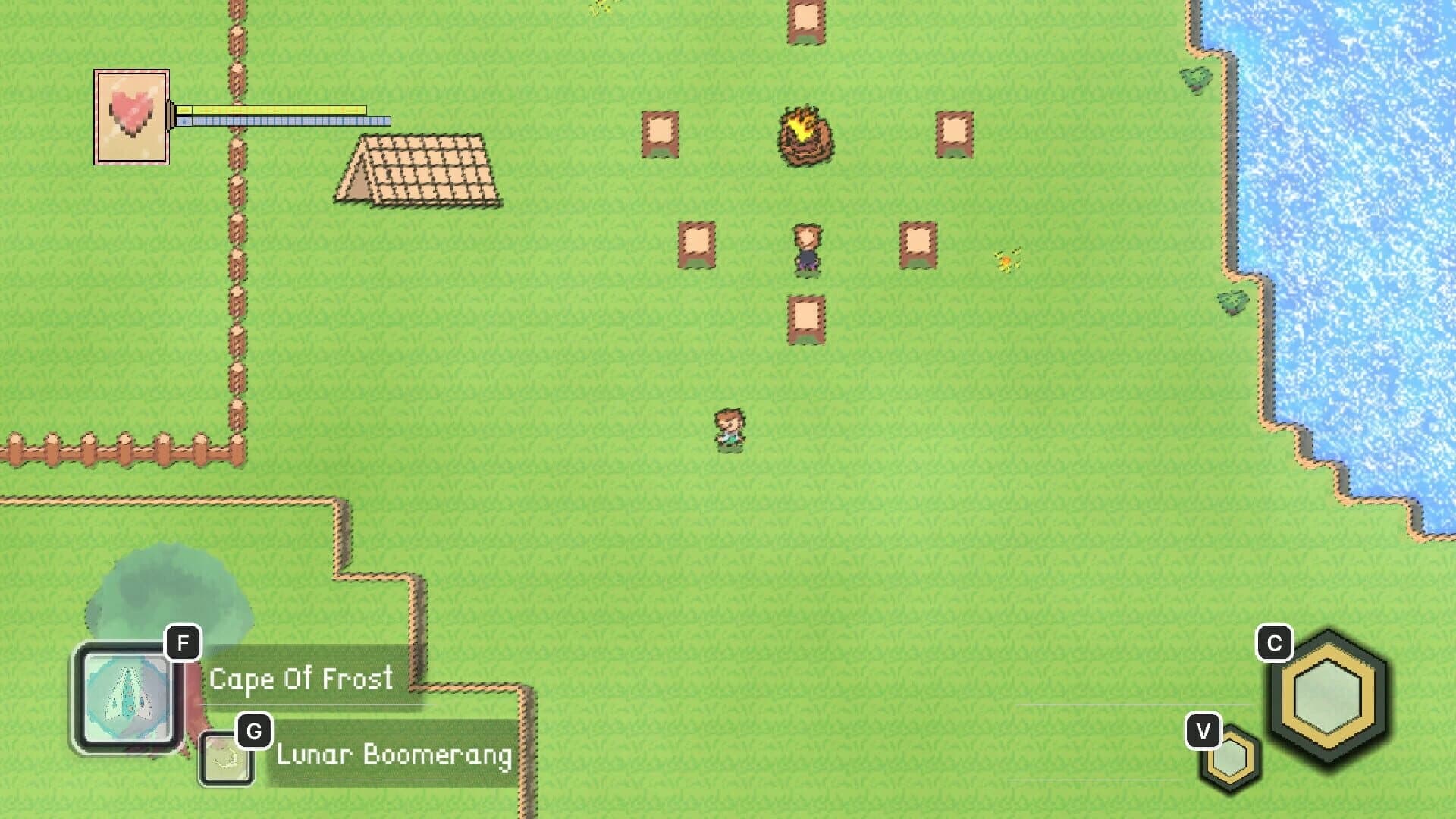 Caelum's Crux screenshot 2