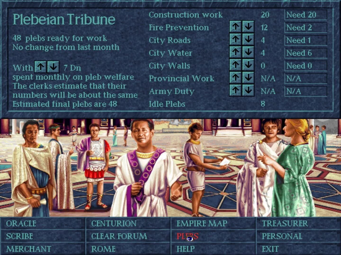 Caesar II screenshot 3
