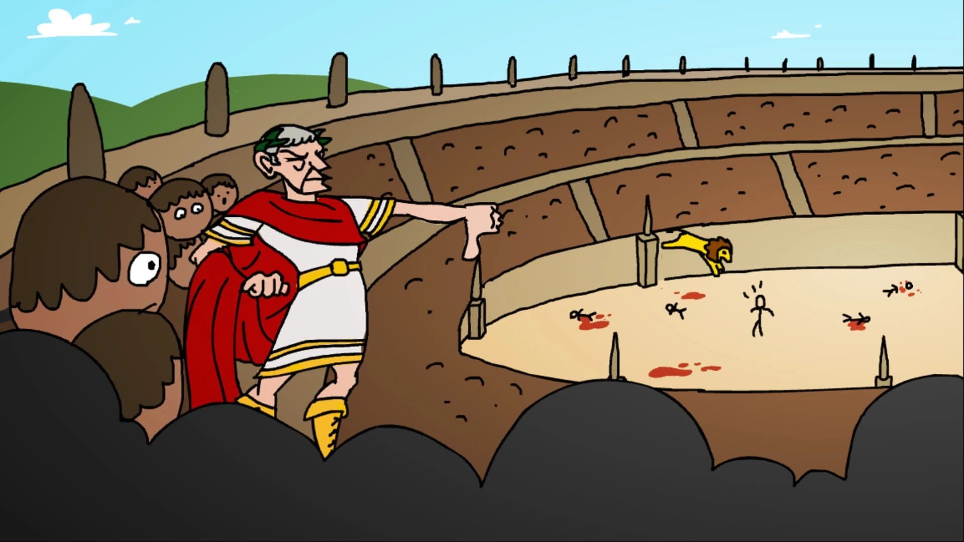 Caesar's Day Off screenshot 3