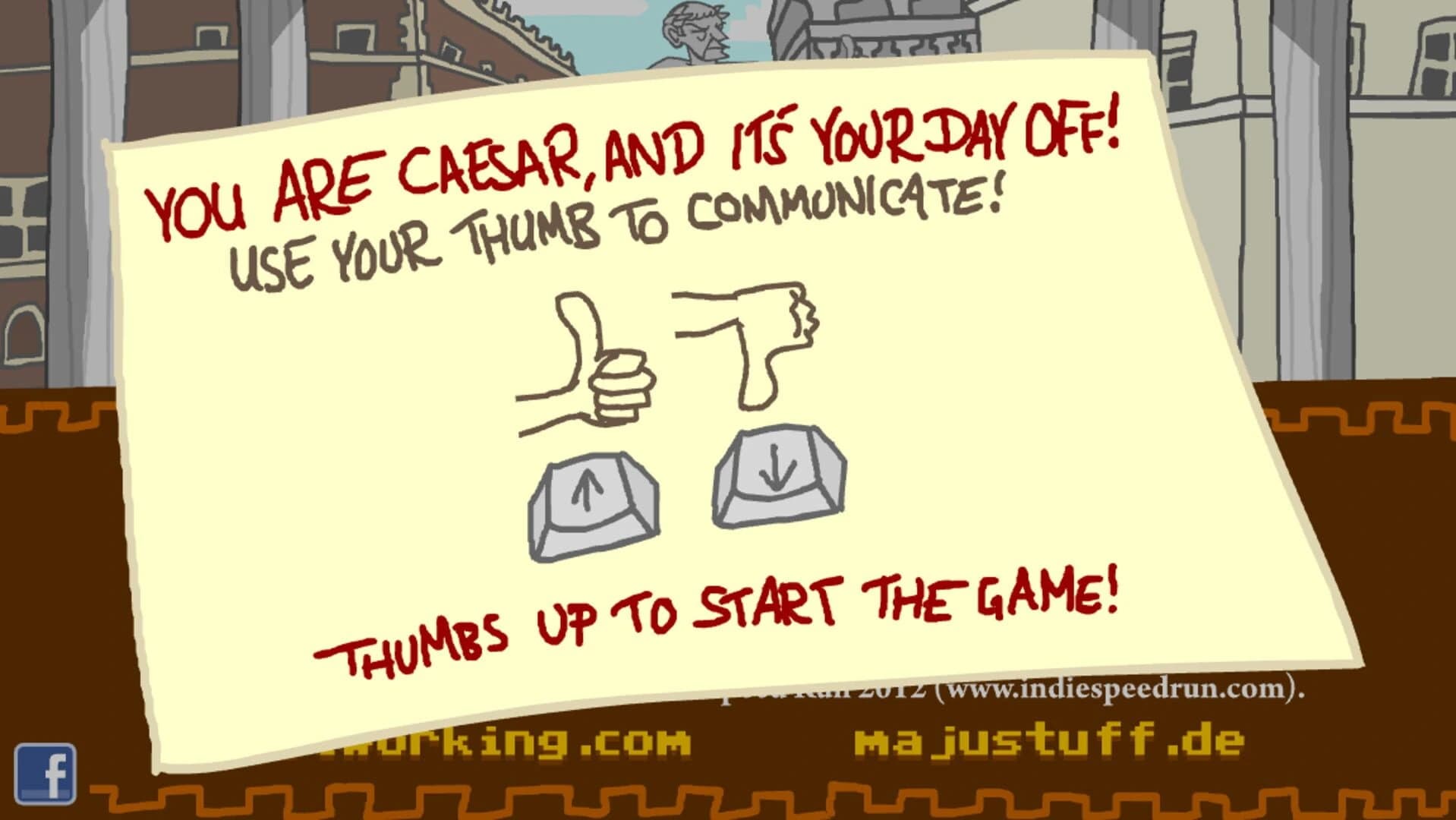 Caesar's Day Off screenshot 2