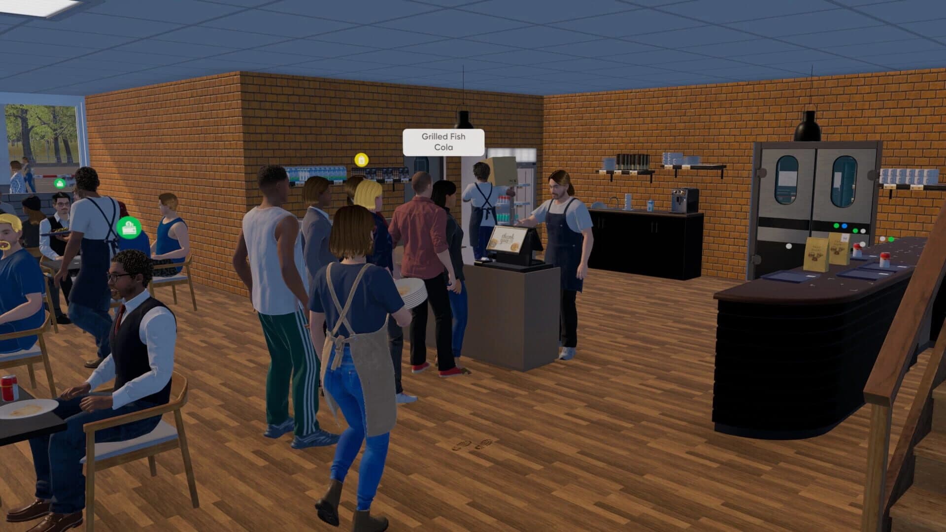 Cafe Business Manager screenshot 1