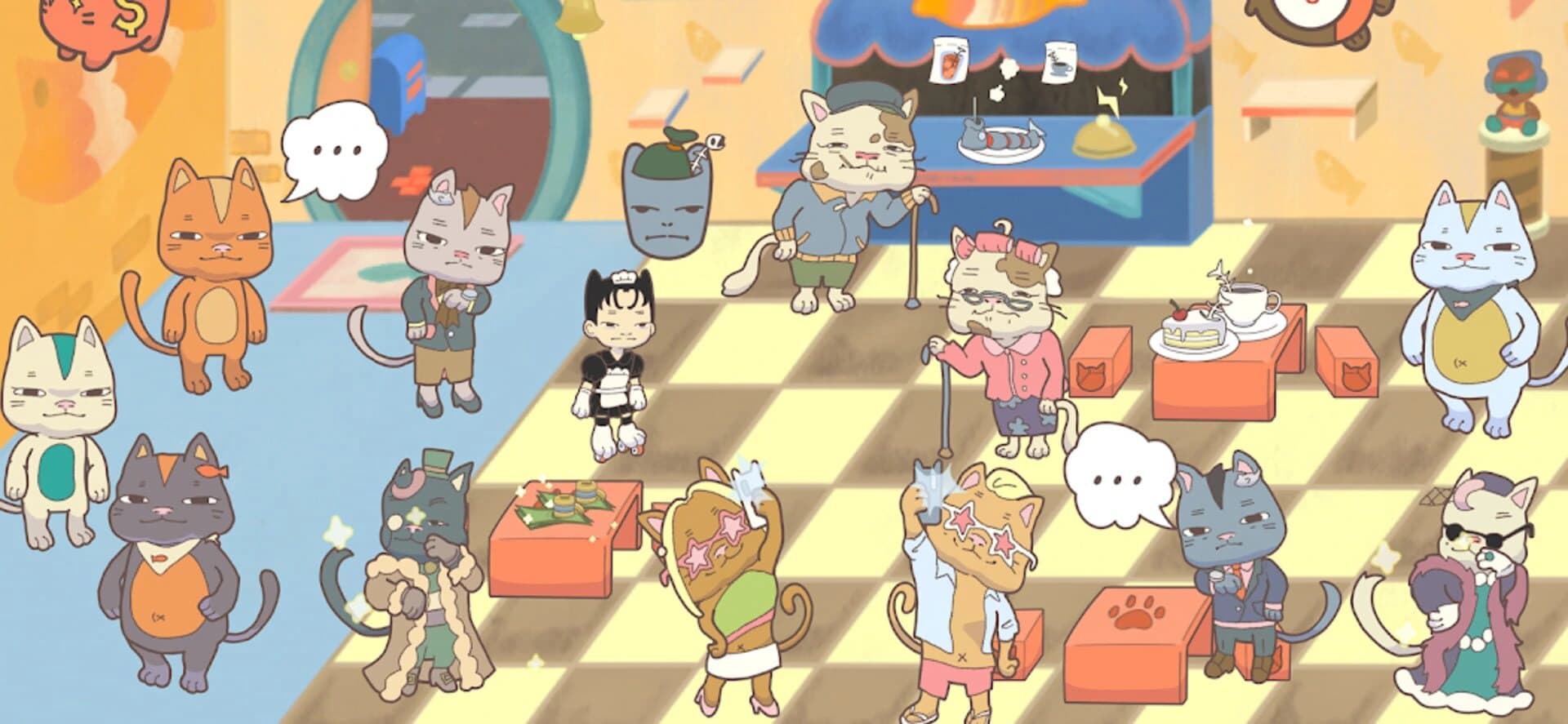Café Cat screenshot 1