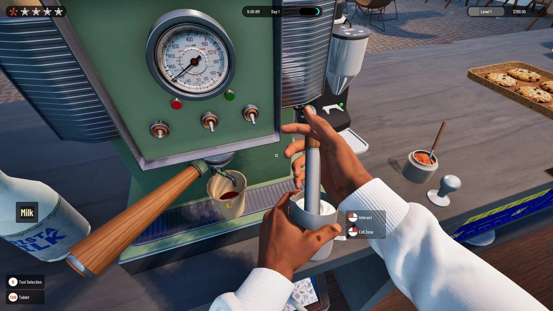 Cafe Crew Simulator screenshot 4