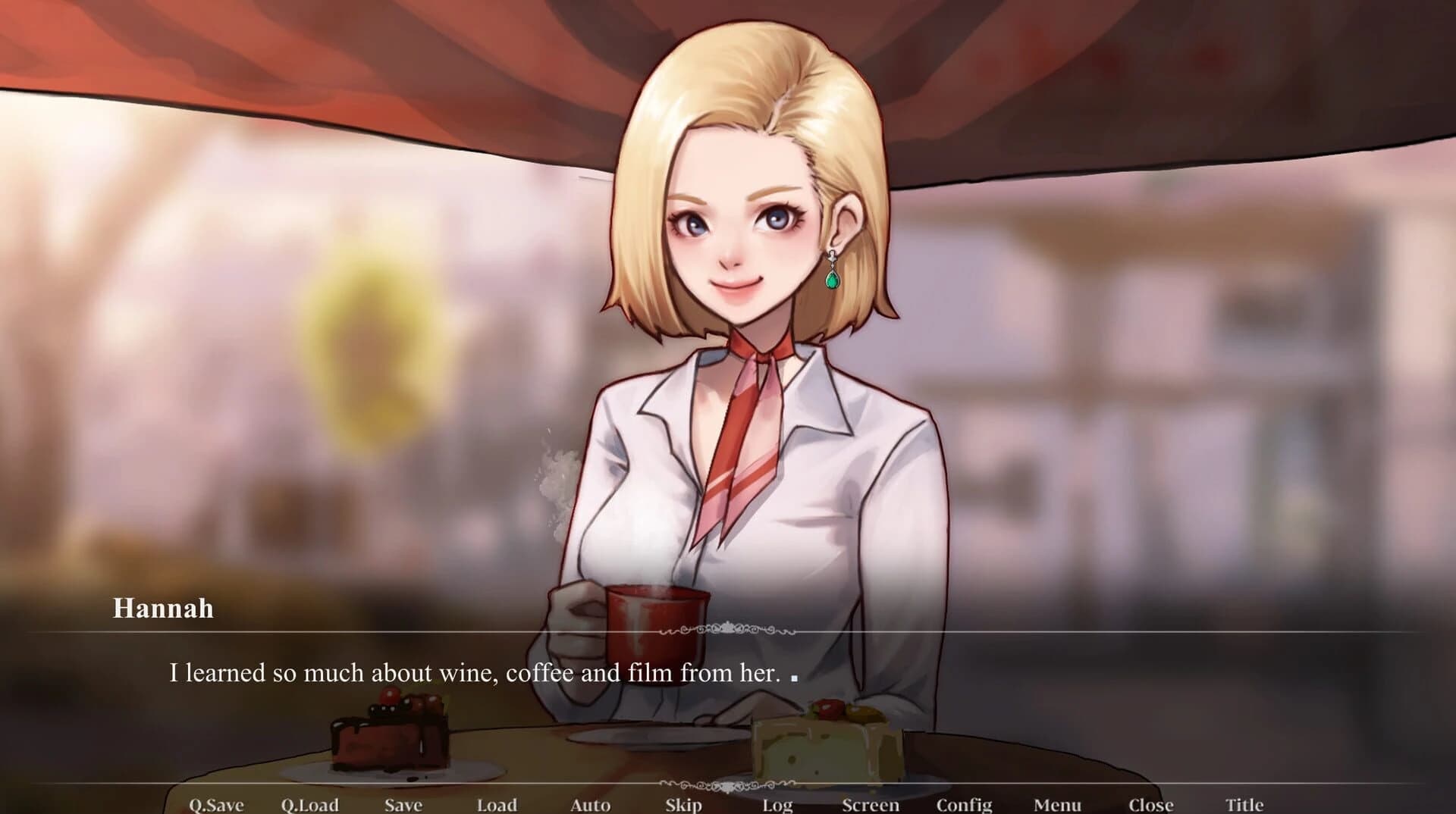 Cafe Deux Femmes screenshot 3