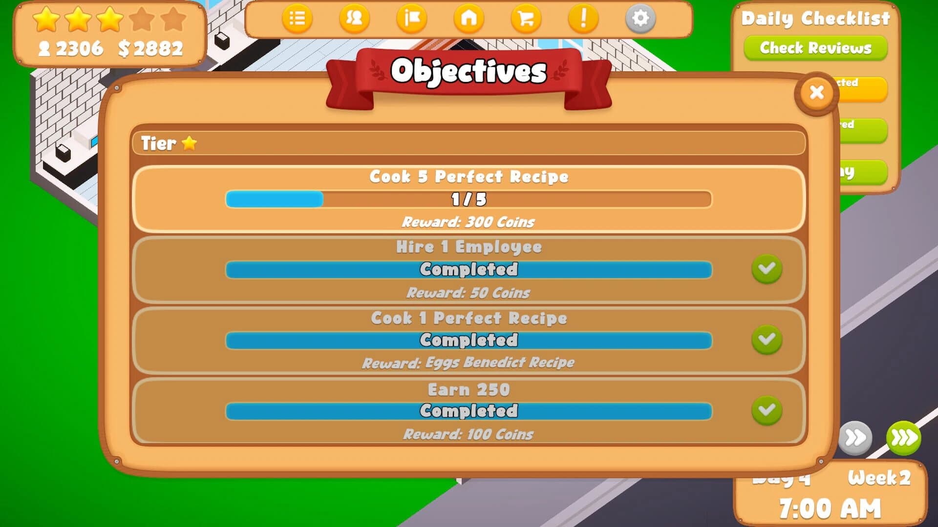 Cafe Haven screenshot 1